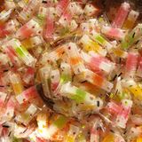  Mứt Rau Câu Sữa (Mứt Rau Câu 2 Màu) Lon 400gr 