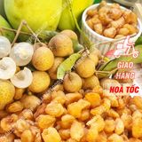  Long Nhãn Hưng Yên Sấy Khô - Lon 500Gram 