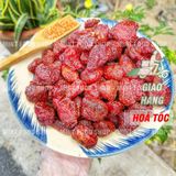  Dâu Tây Sấy Dẻo Thái Lan Lon 500Gram 