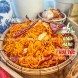  Khô Gà Bơ Tỏi Giòn Ngon Không Bột - Lon 300gr 