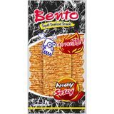  Snack Mực Hải Sản Tẩm Gia Vị Ớt Cực Cay Bento 20gr - Siêu Cay ( Màu Đen ) 