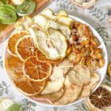  Combo 30 Gói Trà Detox Mix Cam Lê Táo Tắc Vàng + Tặng Bình Thủy Tinh (Trà hoa quả Sấy Khô - Trà Thảo Mộc) nhiều vị 
