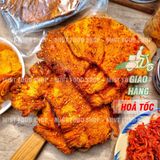  Khô Bò Miếng Siêu Giòn Túi 500gr 