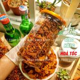  Khô Heo Cháy Tỏi Siêu Ngon - Hộp 500gr 