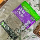  Hạt Chia Úc Absolute Chuẩn Organic (Hạt Chia Tím - Chia Seed - Hạt Salvia) - Túi 1kg 