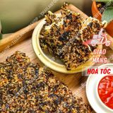  Cơm Cháy Rong Biển Chay Siêu Siêu Ngon (Cơm Cháy Chay) Túi 180gr 