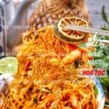  Mực Sợi Sốt Tomyum (Mực Sợi Sốt Thái) - Lon 300gram 
