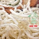  Mứt Dừa Non Thanh Điệp Dạng Sợi Đũa Vị Vani Truyền Thống - Lon 450Gr 