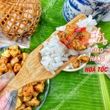  Tóp Mỡ Liền Da Sốt Mắm Hành Túi 1kg 