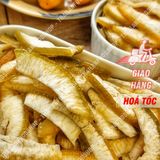  Vỏ Bưởi Non Sấy Đường Phèn - Lon 300gram 