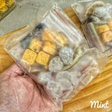  Trà Ổi Hồng Xí Muội (Trà ổi hồng hòa tan, Chanh dây, Chanh vàng, Xí muội, Hoa đậu biếc, Đường Phèn) - Hộp 5 Set & 1 Set 