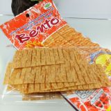  Dây 13 Gói Snack Mực Tẩm Vị Thái Bento 5gr - Màu Cam 