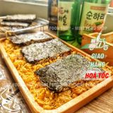  Rong Biển Kẹp Hạt DinH Dưỡng Chà BônG - Snack Rong Biển HQ 