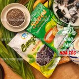  Set Sương Sáo Hạt Chia Nước Cốt Dừa Đầy Đủ Nguyên Liệu Nấu 10 - 15 Chén 