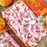  Đào Sấy Thăng Hoa / Đào Sấy Giòn ( Đào Vàng Sấy Đông Khô ) Túi 500Gram 