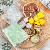  Soda Chanh Dây Xí Muội (Set Trà Tự Pha Chế) Hộp 5 Set 