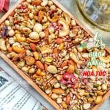  Granola Không Yến Mạch Siêu Hạt Dinh Dưỡng Lon 500gr 