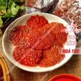  Khô Cá Bò Ép Miếng Xâu 10 gói 