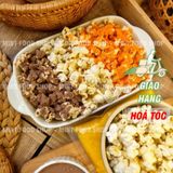  Set Bắp Rang Bơ Phô Mai Cacao Đầy Đủ Nguyên Liệu 400Gram 