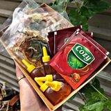  Trà Đào Cam Sả Mật Ong  1 Set 