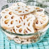  Củ Sen Sấy Khô (Trà Củ Sen Khô - Ngó Sen Khô) - Túi 500g 