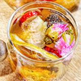  Trà Dưỡng Nhan Buổi Sáng (Trà Dưỡng Nhan Vitamin C - Cấp ẩm, sáng da, mờ thâm nám, giảm mụn, thanh nhiệt, an thần) 