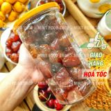  Táo Sấy Dẻo Thái Lan Đã Tách Hạt - Lon 500gr 
