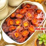  Xí Muội Đào Chẻ (Mứt Đào Chẻ - Mứt Anh Đào) Lon 500Gram - 200Gram 