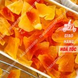  Đu Đủ Sấy Chanh Dây ( Hàng Sấy Lạnh ) - Lon 400Gr 