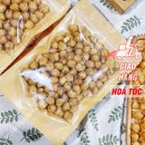  Long Nhãn Ôm Sen Hưng Yên Ăn Liền Loại 1 (Long Nhãn Ôm Hạt Sen Sấy Dẻo Cao Cấp - Hạt To, Tròn, Thơm Ngon) Túi 100g 