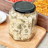  Trà Hoa Cúc Trắng (Bạch Cúc) - Chai Thủy Tinh Cao Cấp 