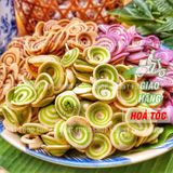  Bánh Tai Heo Nhí Mix 3 Vị (Khoai Môn/Trà Xanh/Truyền Thống) Lon 350gr 