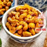  Hạt Điều Rang Tỏi Ớt Loại 1 Lon 350gr 
