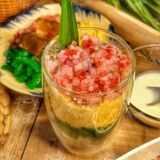  Set Nguyên Liệu Nấu Chè Sương Sa Hạt Lựu Đầy Đủ (Set Tự Nấu Siêu Tiện Dụng - Nấu thành phẩm 8 - 10 Chén) 