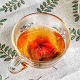  Trà Phổ Nhĩ Bách Hợp (Trà Phổ Nhĩ Nở Hoa - Trà Pu'er Vân Nam - Trà Kim Qua Cống - Trà Nhân Đầu Cống) - Túi 250gr 