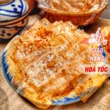  COMBO 10 Bịch Bánh Tráng Muối Tỏi Xì Ke Siêu Ngon 