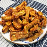  Da Cá Tuyết Tẩm Vị Cay Giòn Hộp 250Gr 