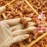  Hạt Điều Rang Muối Bình Phước Lon 500Gram 