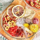  Trà Chanh Thảo Mộc 1 Set & Hộp 5 Set (Mix Táo Đỏ, Kỷ Tử, Cúc Vàng, Tràn Bì, Cam Thảo, Xí Muội, Nho Khô, Chanh Lát) 