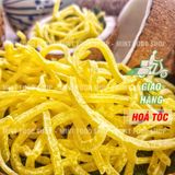  Mứt Dừa Non Thanh Điệp Sợi Đũa Vị Sầu Riêng - Lon 450gr 