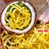  Mứt Dừa Non Thanh Điệp Sợi Đũa Vị Sầu Riêng Lon 450gr 
