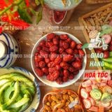  Táo Đỏ Sấy Dẻo Nguyên Trái Tân Cương - Túi 1kg 