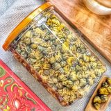  Trà Nụ Kim Cúc (Nụ Hoa Kim Cương) - Chai Thủy Tinh Cao Cấp 230gr 