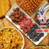  Kẹo Me Cay Mix Kẹo Dâu Tây & Kẹo Dâu Tằm Lon 500gram - Đặc Sản Đà Lạt 