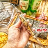  Rong Biển Kẹp Hạt Dinh Dưỡng Chà Bông - Snack Rong Biển HQ Túi 500Gr 