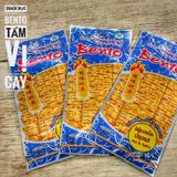  Snack Mực Bento Tẩm Vị Cay (Màu Xanh) Gói 5Gram 