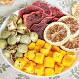  Combo 30 Gói Trà Detox Mix CHANH DÂY THANH LONG CHANH TẮC XANH + Tặng Bình Thủy Tinh (Trà hoa quả Sấy Khô - Trà Thảo Mộc 