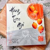  Hồng Treo Gió Đà Lạt (Đặc Sản Cao Cấp Từ Đà Lạt) - Túi 500gr HCK 