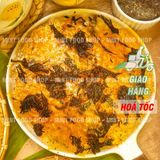  Bánh Tráng Tỏi Rong Biển (Dùng Ăn Chay Được) Xâu 10 Gói 