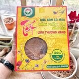  Bánh Phồng Tôm Năm Căn Cà Mau (100% Thịt Tôm Tươi) Hộp 500Gram 